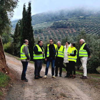 La Junta resalta los 33 millones invertidos en caminos rurales de Jaén desde 2019