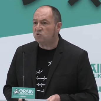 EH Bildu reprocha a los partidos vascos su apoyo a Von der Leyen tras sus palabras sobre Irán