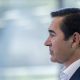 El presidente del BBVA, Carlos Torres Vila, durante una entrevista para Europa Press, en el edificio ‘La Vela’, en la ciudad del BBVA, a 8 de octubre de 2025, en Madrid (España). T Alberto Ortega - Europa Press