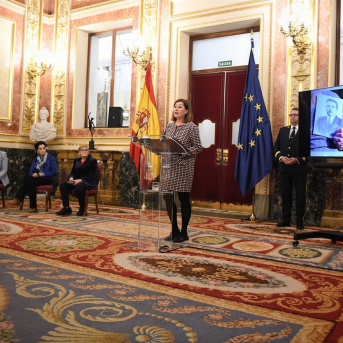 Armengol critica la derogación de la ley balear de memoria democrática y promete seguir defendiendo a las víctimas