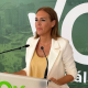 La diputada naciona de Vox por Málaga, Patricia Rueda. VOX
