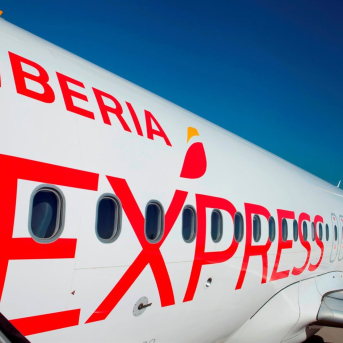 Avión de Iberia Express IBERIA EXPRESS
