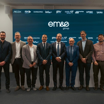 Acto de firma de los memorandos de entendimiento (MoU, por sus siglas en inglés) ESCRIBANO MECHANICAL & ENGINEERING