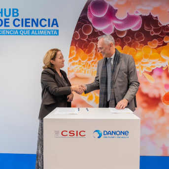CSIC y Danone colaborarán para impulsar la investigación científica en alimentación y salud DANONE