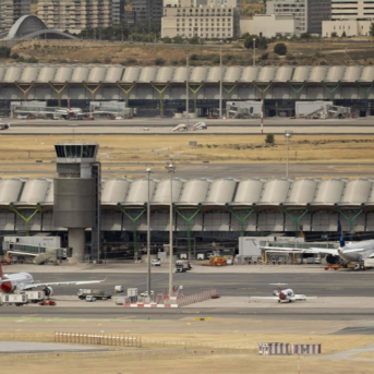 Vistas del Aeropuerto Adolfo Suárez Madrid-Barajas Eduardo Parra - Europa Press
