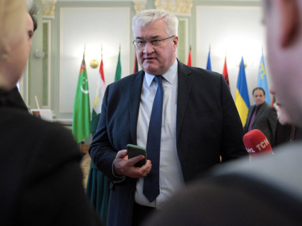 Andri Sibiga, ministro de Asuntos Exteriores de Ucrania. Europa Press/Contacto/Hennadii Minchenko