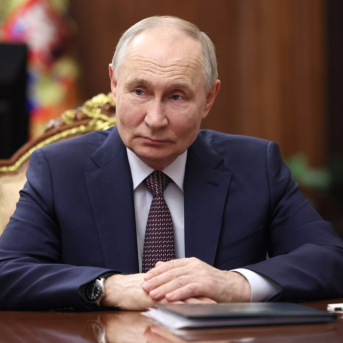 El presidente de Rusia, Vladimir Putin PRESIDENCIA RUSA