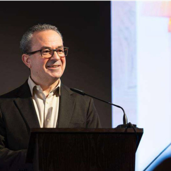 El presidente de ACIE, Julio César Nieto ACIE