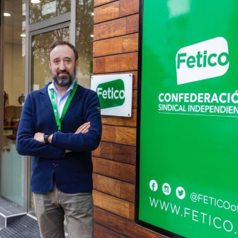 Antonio Pérez, secretario general de Fetico FETICO