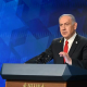 Archivo - El primer ministro de Israel, Benjamin Netanyahu, durante una rueda de prensa en Jerusalén (archivo)