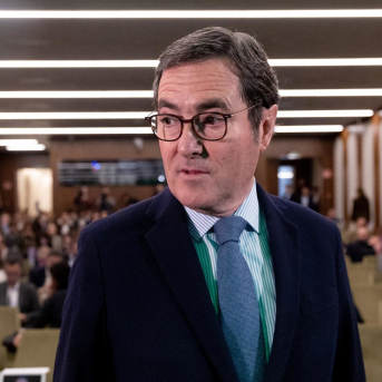 El presidente de la CEOE, Antonio Garamendi Eduardo Parra - Europa Press