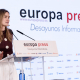La vicepresidenta tercera y ministra de Transición Ecológica y Reto Demográfico, Sara Aagesen, durante un desayuno informativo de Europa Press, Hotel Rosewood Villa Magna, a 11 de marzo de 2026, en Madrid (España). Carlos Luján - Europa Press