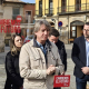 El secretario general del PSOE de Castilla y León y candidato a la Presidencia de la Junta, Carlos Martínez, durante su visita a Toro (Zamora) EUROPA PRESS