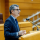 El ministro de la Presidencia, Justicia y Relaciones con las Cortes, Félix Bolaños, interviene durante una sesión de control al Gobierno en el Senado, a 3 de marzo de 2026, en Madrid (España). Ricardo Rubio - Europa Press