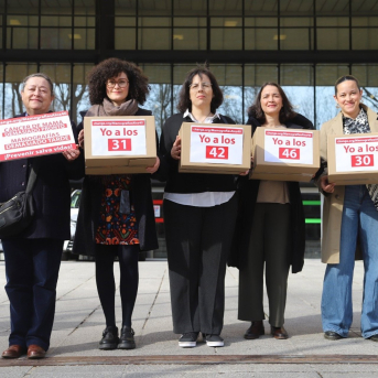 Registro de 65.000 firmas en el Ministerio de Sanidad para reclamar que se adelante el inicio de mamografías. CHANGE.ORG Registro de 65.000 firmas en el Ministerio de Sanidad para reclamar que se adelante el inicio de mamografías. CHANGE.ORG