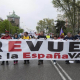 Manifestación de España Vaciada en 2019 en Madrid FAVCT TERUEL