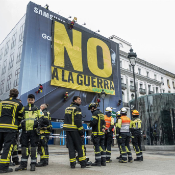 El PSIB lleva el rechazo a la guerra al pleno del Parlament balear