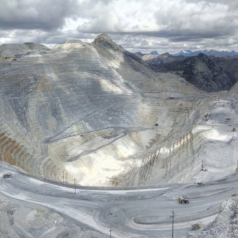 Mina en Perú. TORSA