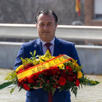 Vox registra por tercera vez en las Cortes de C-LM una PNL para blindar la ayuda a las víctimas del terrorismo