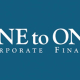 Logo de OneToOne Corporate Finance. ONETOONE