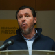 El ministro de Transportes y Movilidad Sostenible, Óscar Puente, ofrece una rueda de prensa en la sede de la Delegación del Gobierno en Valencia, a 20 de noviembre de 2024 Jorge Gil - Europa Press