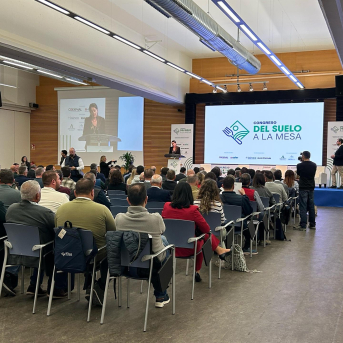 Roquetas acoge el 24 de marzo el II Congreso Del Suelo a la Mesa sobre gestión sostenible del terreno agrícola