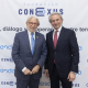 Josep Sánchez Llibre, presidente de Foment del Treball, y Manuel Broseta, presidente de Fundación Conexus. FUNDACIÓN CONEXUS