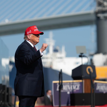 Donald Trump. Molly Riley/White House/Planet P / DPA