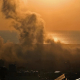 Columnas de humo se elevan sobre Beirut a raíz de los ataques israelíes contra la capital de Líbano Bilal Jawich / Xinhua News / ContactoPhoto