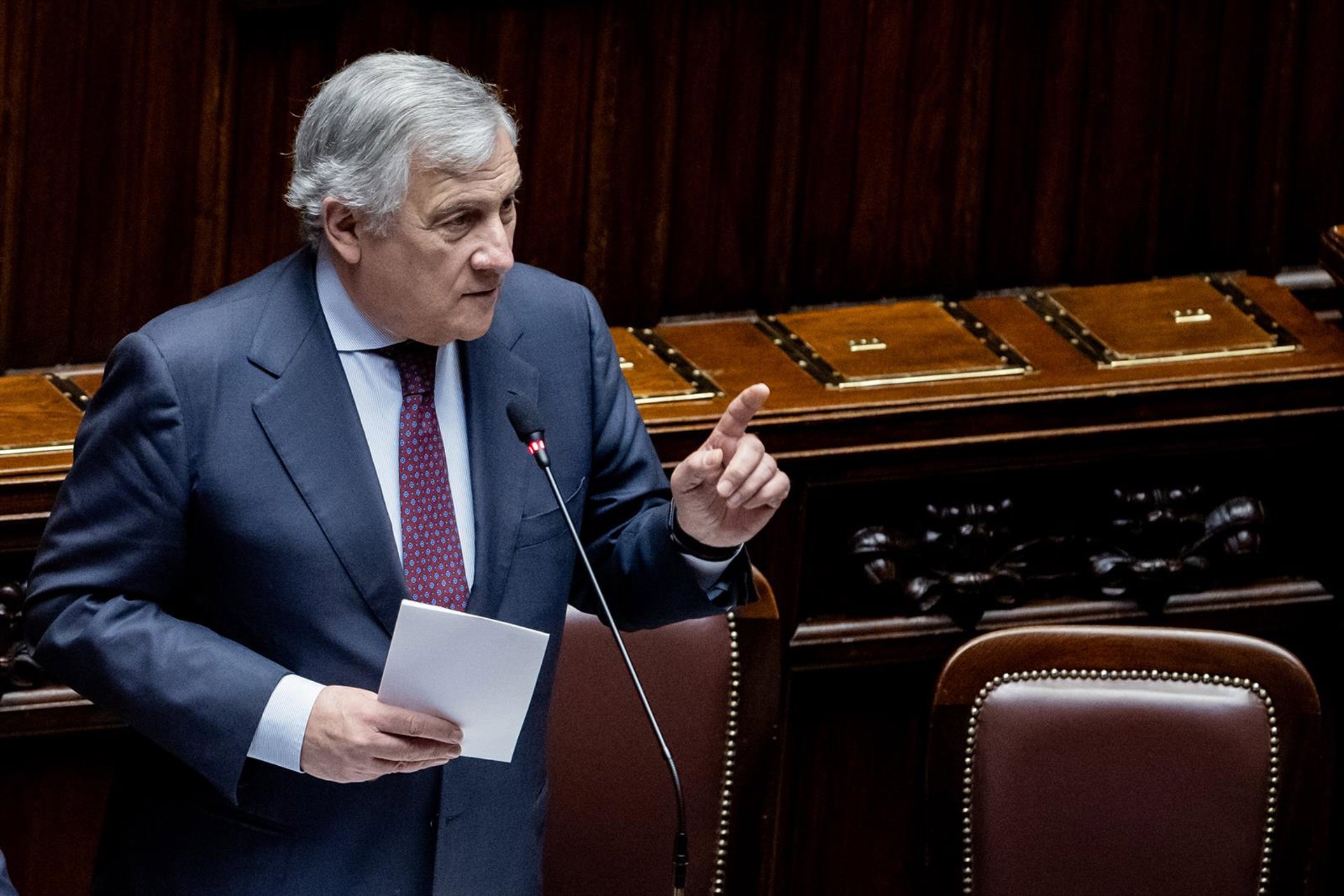 El ministro de Exteriores de Italia, Antonio Tajani (archivo) Europa Press/Contacto/Francesco Fotia El ministro de Exteriores de Italia, Antonio Tajani (archivo) Europa Press/Contacto/Francesco Fotia