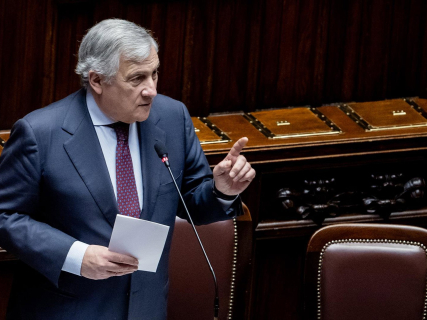 El ministro de Exteriores de Italia, Antonio Tajani (archivo) Europa Press/Contacto/Francesco Fotia