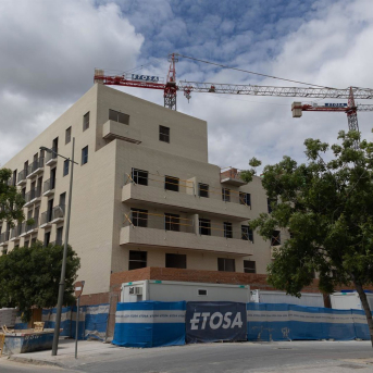 Edificio de viviendas en construcción Eduardo Parra - Europa Press