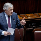 El ministro de Exteriores de Italia, Antonio Tajani (archivo) Europa Press/Contacto/Francesco Fotia