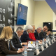 La mesa inaugural de las 'IX Jornadas de Deontología' de Abogacía Española. ABOGACÍA ESPAÑOLA