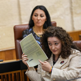 Nieto (Por Andalucía) reprocha a Moreno usar a las víctimas de Adamuz con fines electorales Nieto (Por Andalucía) reprocha a Moreno usar a las víctimas de Adamuz con fines electorales