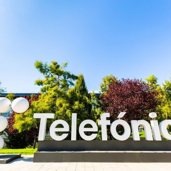Logo de Telefónica TELEFÓNICA