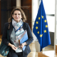 La vicepresidenta ejecutiva de la Comisión Europea para una transición limpia, justa y competitiva, Teresa Ribera LUKASZ KOBUS