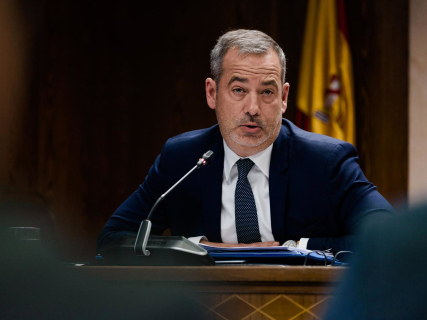 El Director General de la Asociación de Empresas de Energías Renovables (APPA), José María González Moya Carlos Luján - Europa Press