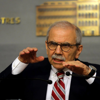 El primer ministro libanés, Nawaf Salam  Europa Press/Contacto/Marwan Naamani