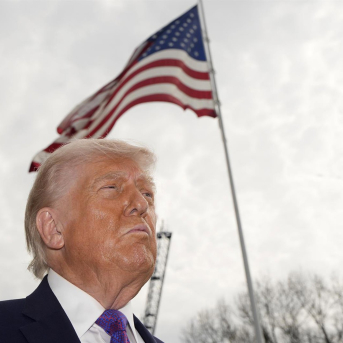 El presidente de Estados Unidos, Donald Trump  Europa Press/Contacto/Yuri Gripas - Pool via CNP