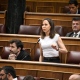 La secretaria general de Podemos, Ione Belarra, interviene durante una sesión de control en el Congreso  Fernando Sánchez - Europa Press