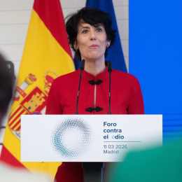 La ministra de Inclusión, Seguridad Social y Migraciones, Elma Saiz Fernando Sánchez - Europa Press