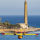 Canadair del 43 Grupo en Maspalomas (Gran Canaria) EJÉRCITO DEL AIRE