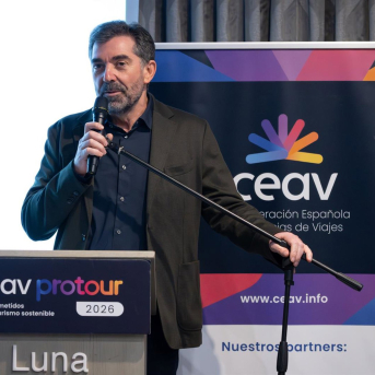 El vicepresidente primero de CEAV, José Manuel Lastra. MASOEL FOTOPRO