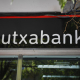 Exterior de la sucursal del banco Kutxabank en la Calle de la Oca de Madrid, en Madrid (España) a 3 de agosto de 2020. Jesús Hellín - Europa Press