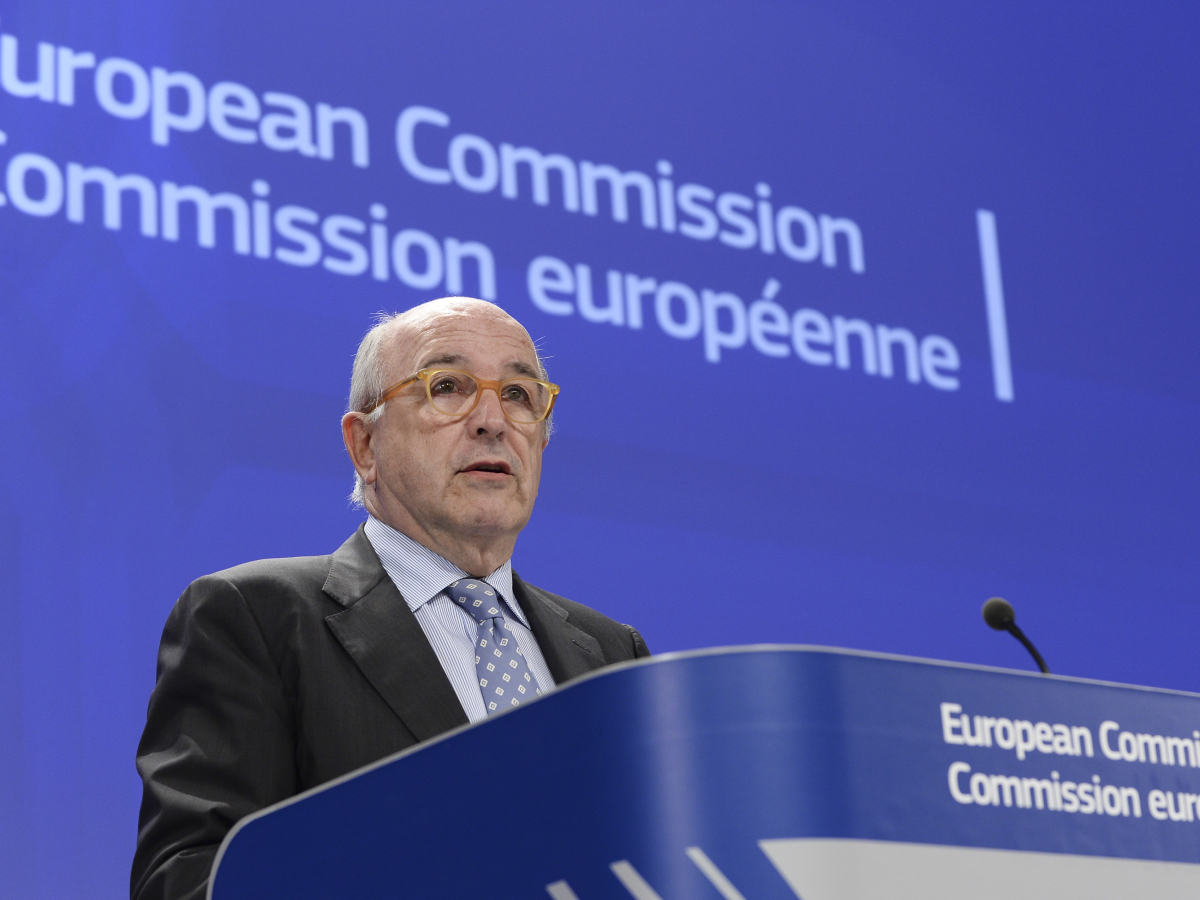 Joaquín Almunia - European Comission. Foto de archivo. Joaquín Almunia - European Comission. Foto de archivo.