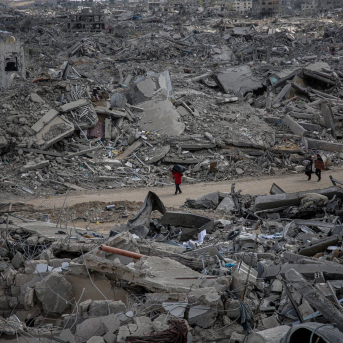 Imagen de Gaza. OMAR ASHTAWY \ APAIMAGES