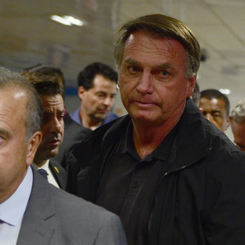 Jair Bolsonaro. Lucio Tavora / Xinhua News / ContactoPhoto