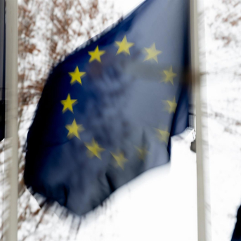 Una bandera de la Unión Europea, a 3 de enero de 2024, en Madrid (España) Eduardo Parra - Europa Press
