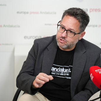 El portavoz de Adelante Andalucía y candidato a la Presidencia de la Junta, José Ignacio García, en una imagen de archivo. María José López - Europa Press